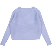 Little Remix Pastel Blue Ribly String Sweater
