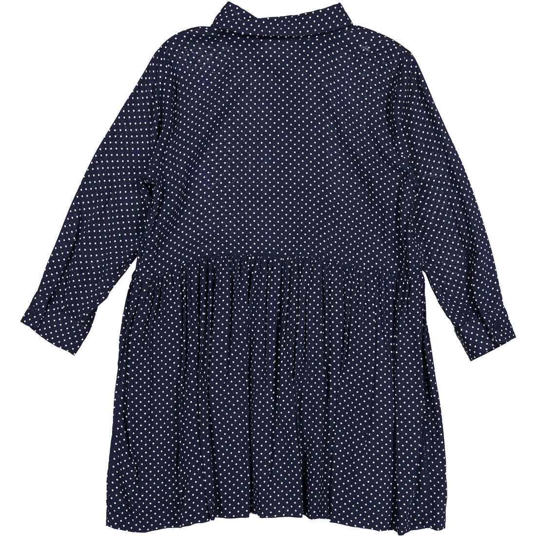 Little Remix Navy Dot Rion Shirtdress