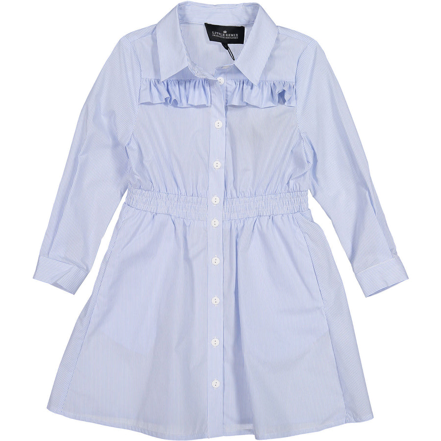 Little Remix Light Blue Cali Dress