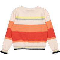 Paul Smith Junior Black/White Striped Cardigan