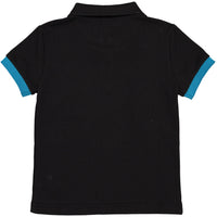 Paul Smith Junior Black Rossi Polo