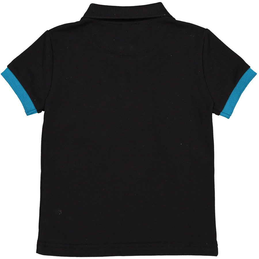 Paul Smith Junior Black Rossi Polo