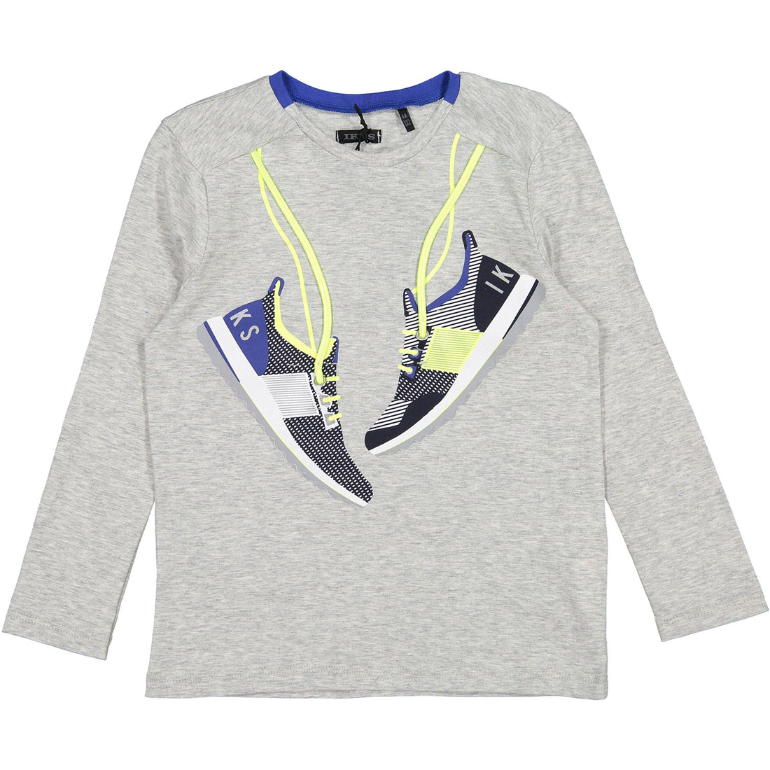 IKKS Grey Sneaker Tee