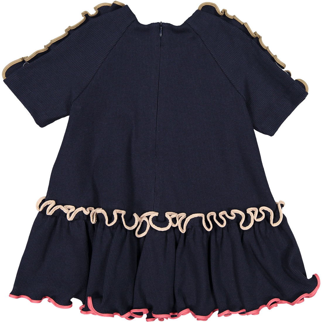 Roksanda Navy Tabia Dress
