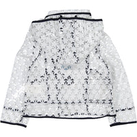 IKKS Translucent Star Print Jacket