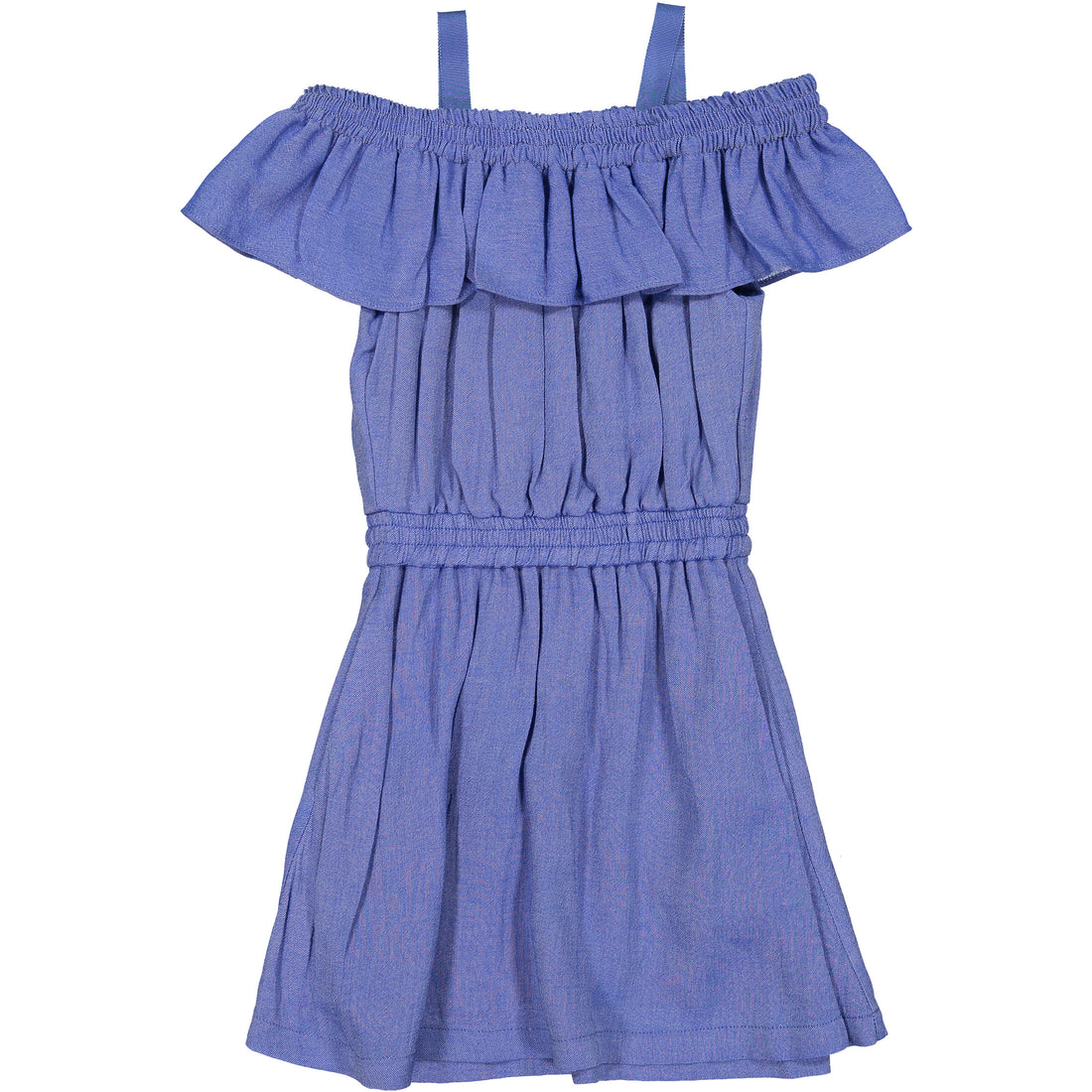 Little Remix Denim Alia Strap Dress
