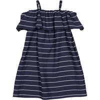 Little Remix Navy Stripe Shane Dress
