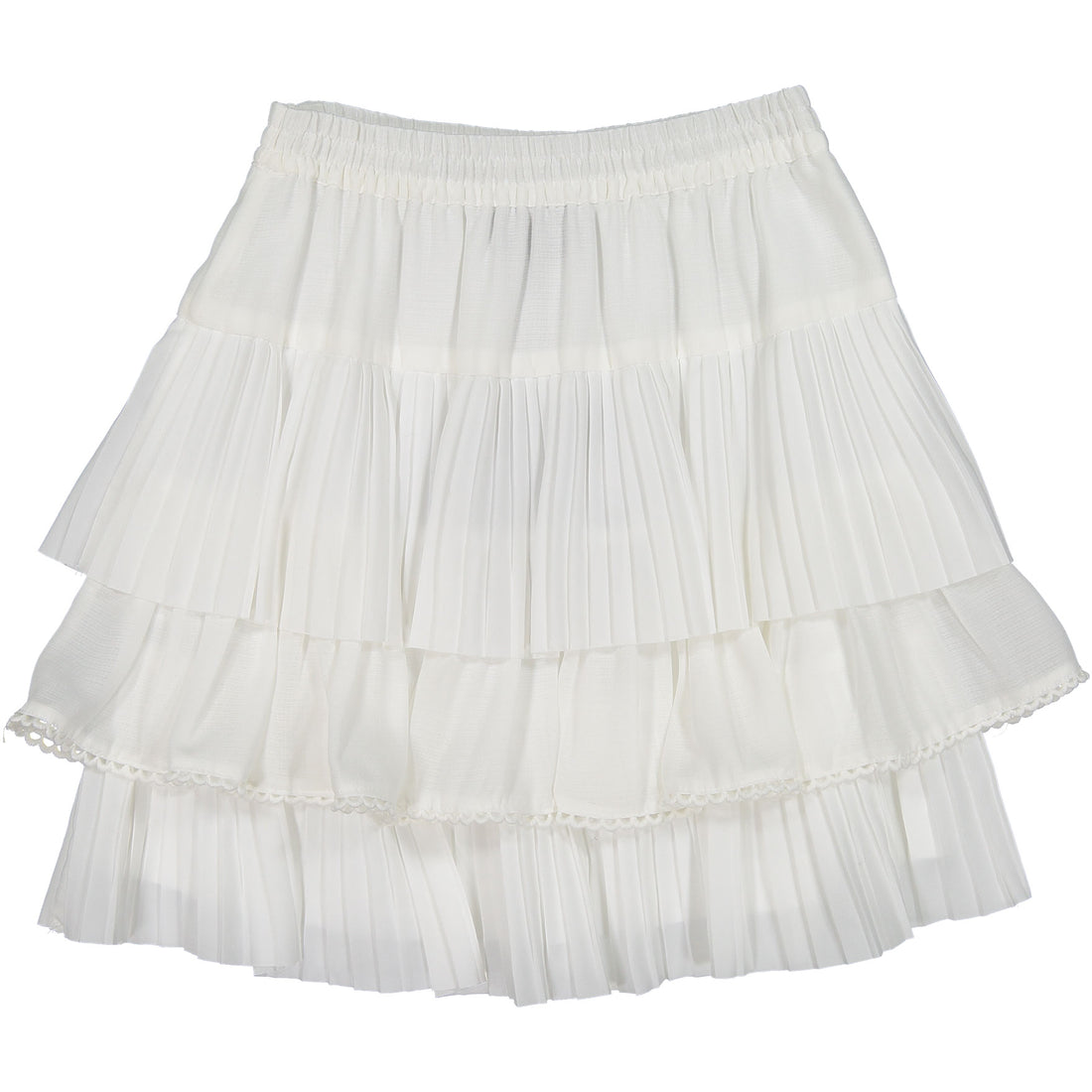 Little Remix Cream Lea Mix Skirt