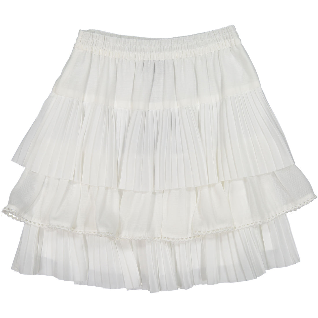 Little Remix Cream Lea Mix Skirt