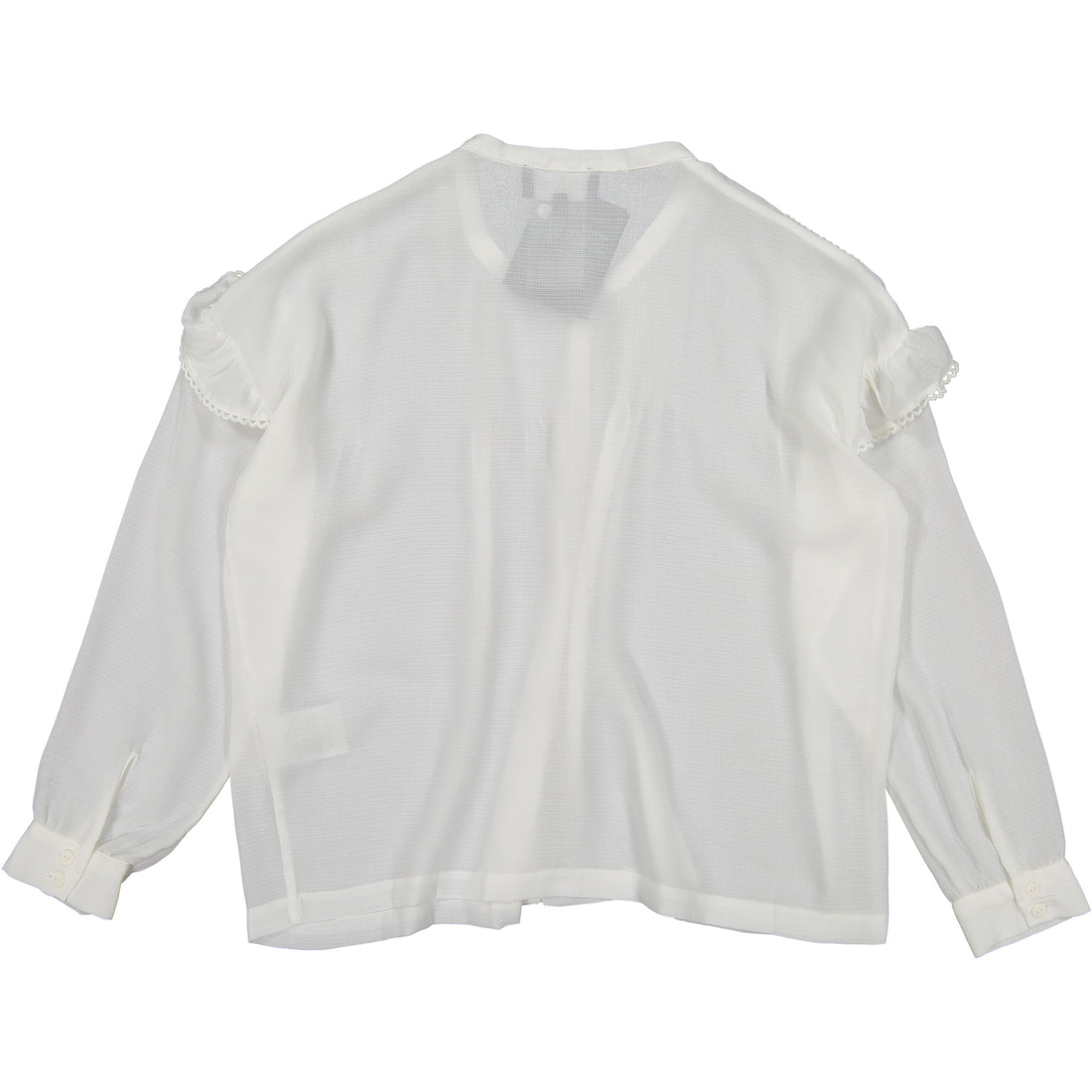 Little Remix Cream Lea Blouse