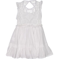 Belle Chiara White Lace Jumper