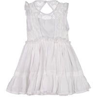 Belle Chiara White Lace Jumper
