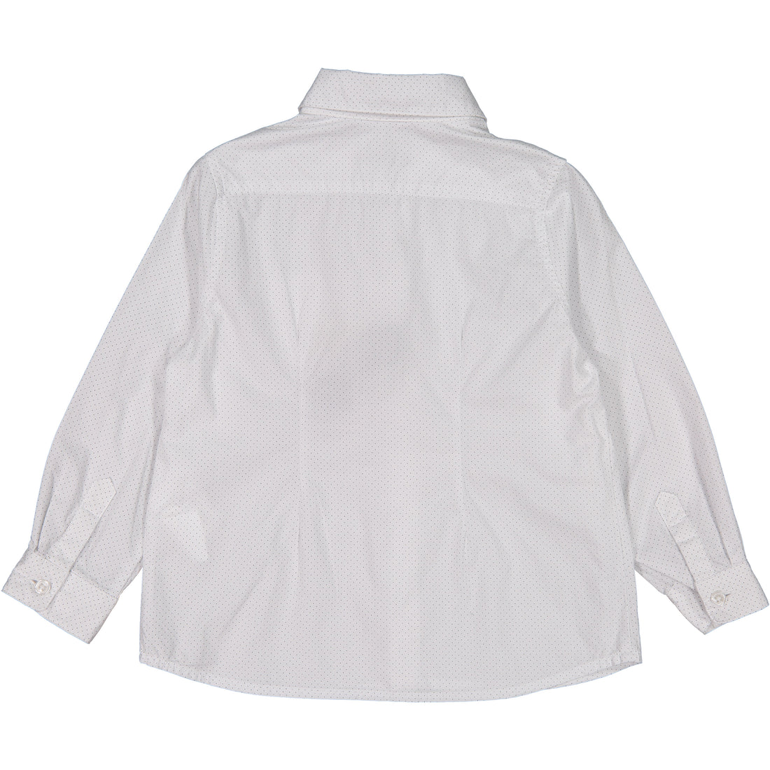 IKKS White Button Down With Bowtie