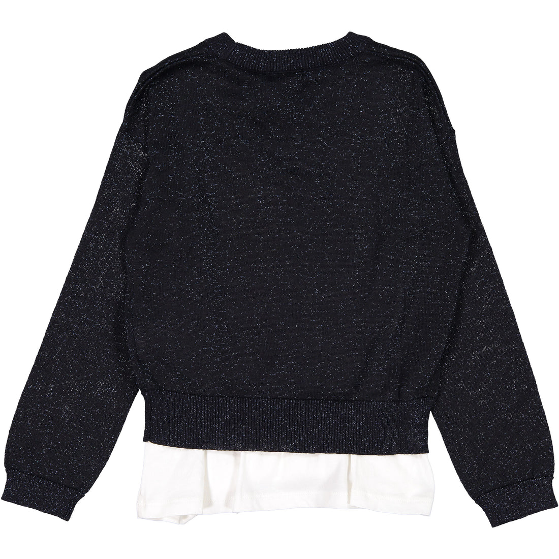 IKKS Navy Cardigan Sweater