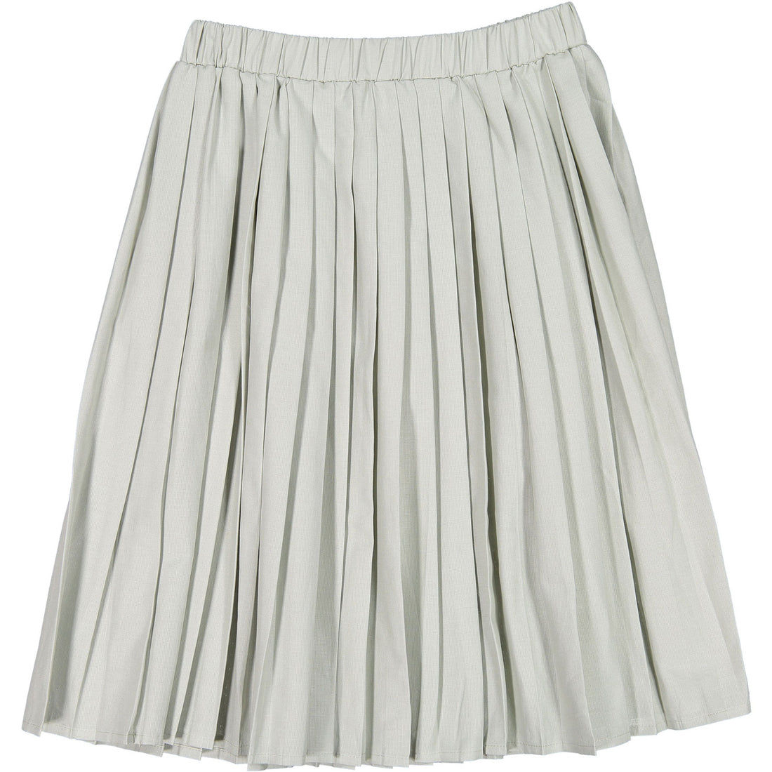 Ava and Lu Mint Pleated Skirt