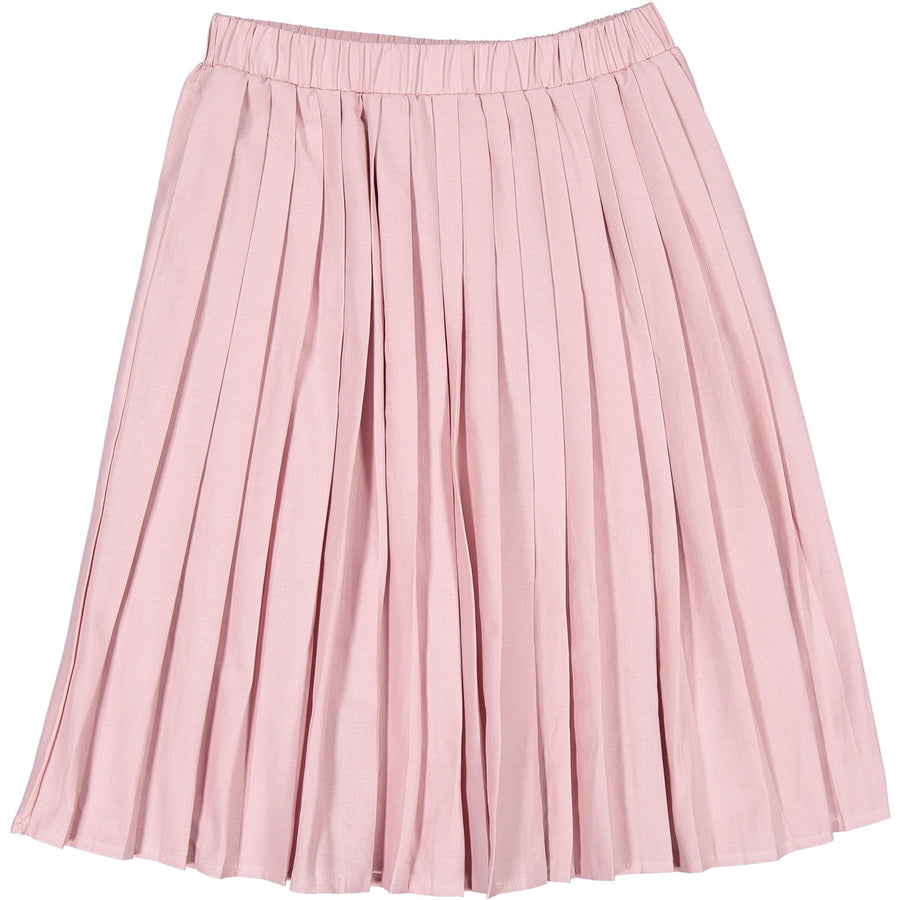 Ava and Lu Pink Pleated Skirt