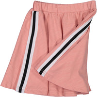 Ava and Lu Apricot Stripe Circle Skirt