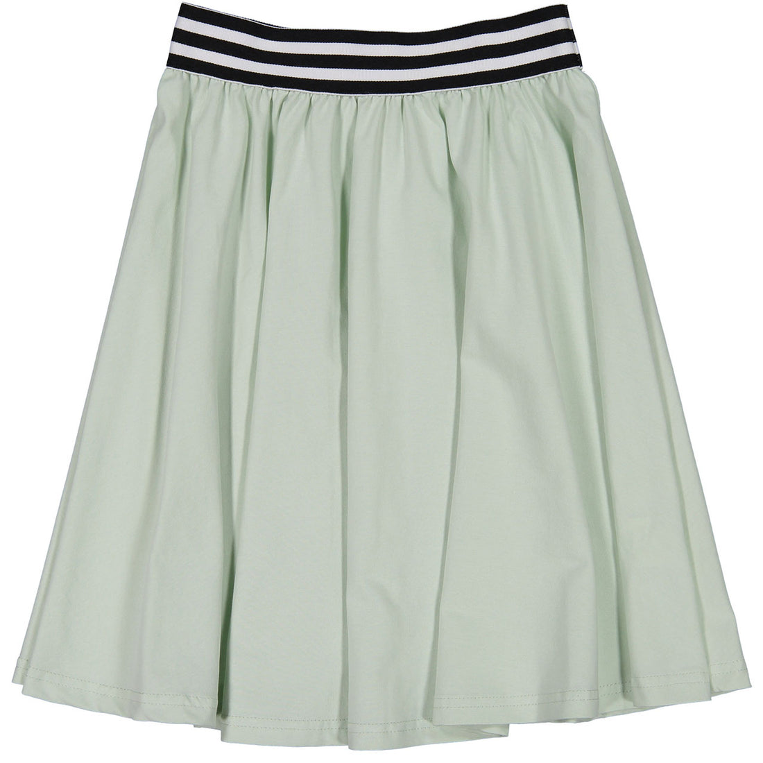 Ava and Lu Mint Waisted Flair Skirt