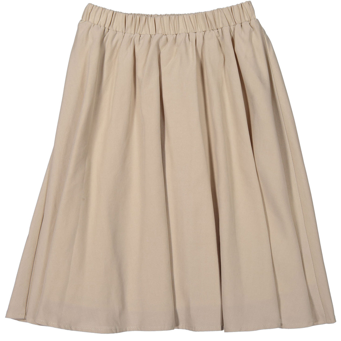 Ava and Lu Tan Circle Skirt