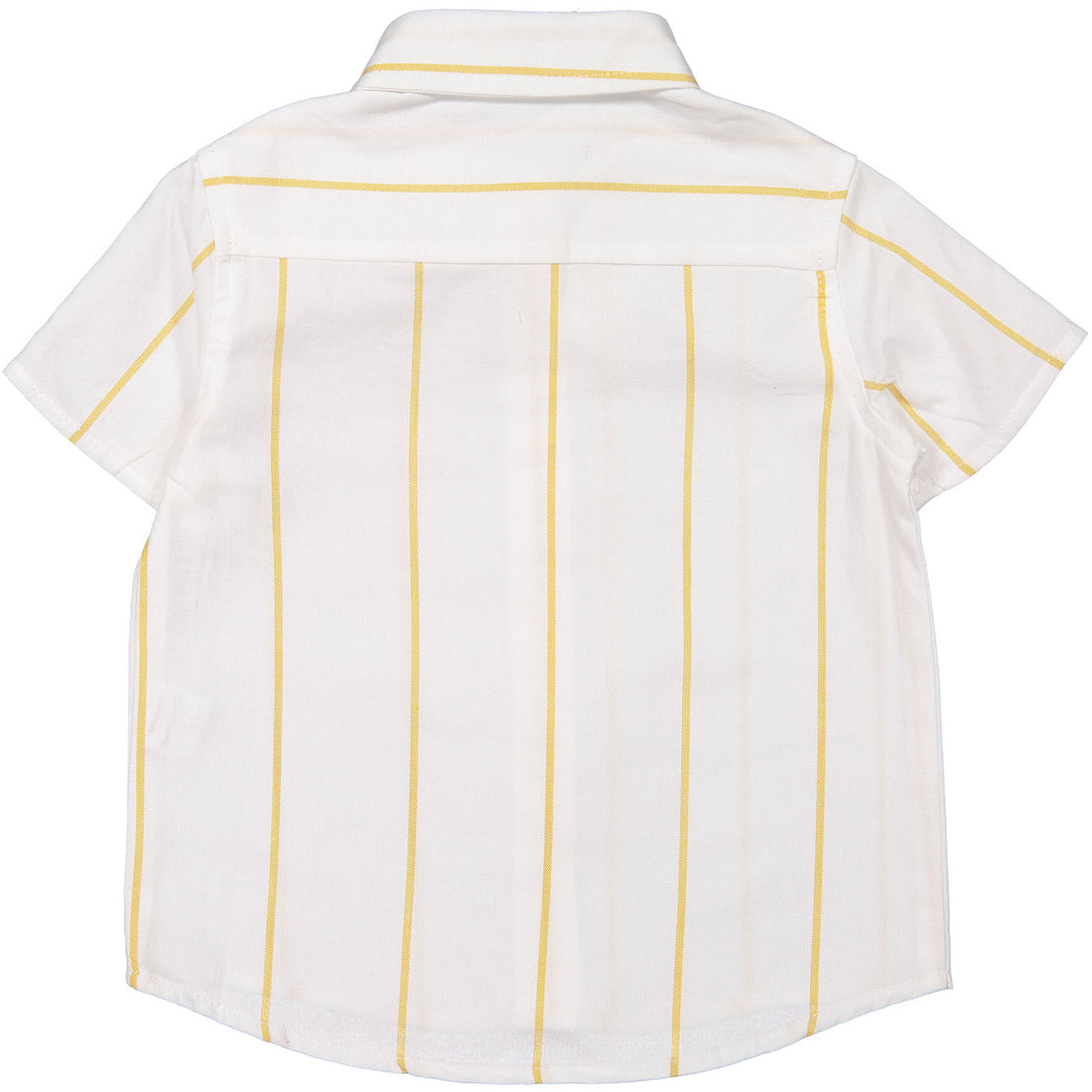 Boys & Arrows Mustard Line Short Sleeve Shirt
