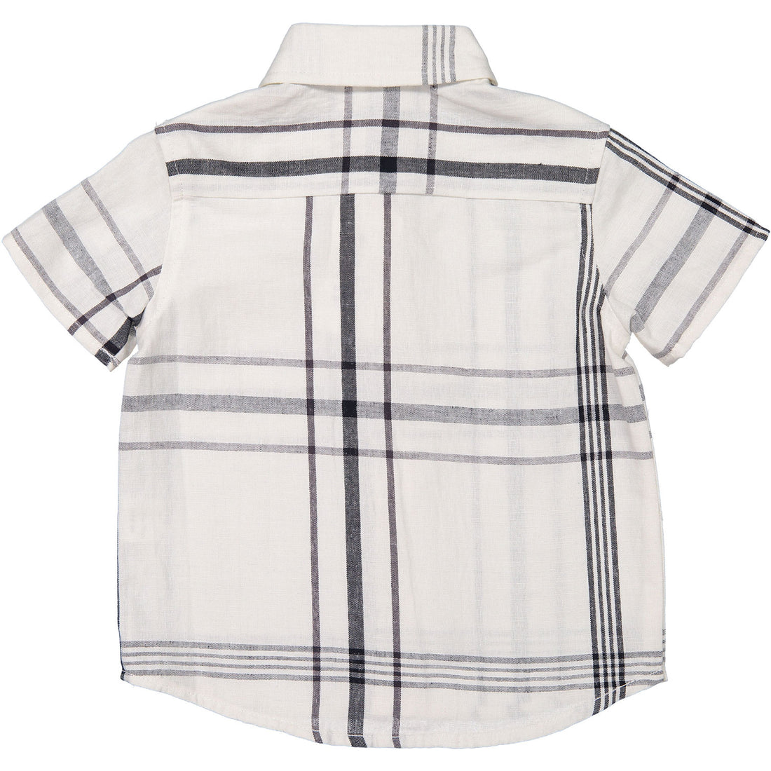 Boys & Arrows Big Plaid Short Sleeve Shirt