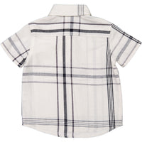 Boys & Arrows Big Plaid Short Sleeve Shirt