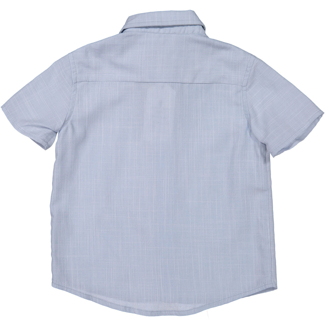 Boys & Arrows Light Blue Linen Short Sleeve Shirt