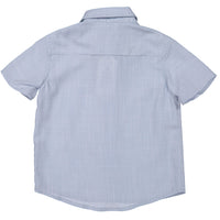 Boys & Arrows Light Blue Linen Short Sleeve Shirt