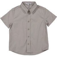 Boys & Arrows Grey Speckled Short Sleeve Shirt