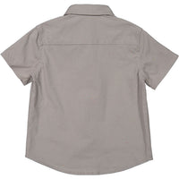 Boys & Arrows Grey Speckled Short Sleeve Shirt