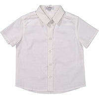 Boys & Arrows White Paint Splatter Short Sleeve Shirt