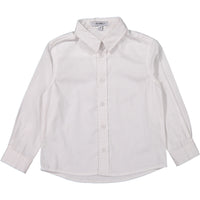 Boys and Arrows White Classic Long Sleeve Shirt