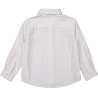 Boys & Arrows White Classic Long Sleeve Shirt