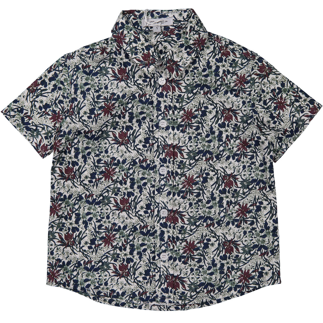 Boys & Arrows Liberty Print Short Sleeve Shirt