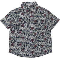 Boys & Arrows Liberty Print Short Sleeve Shirt