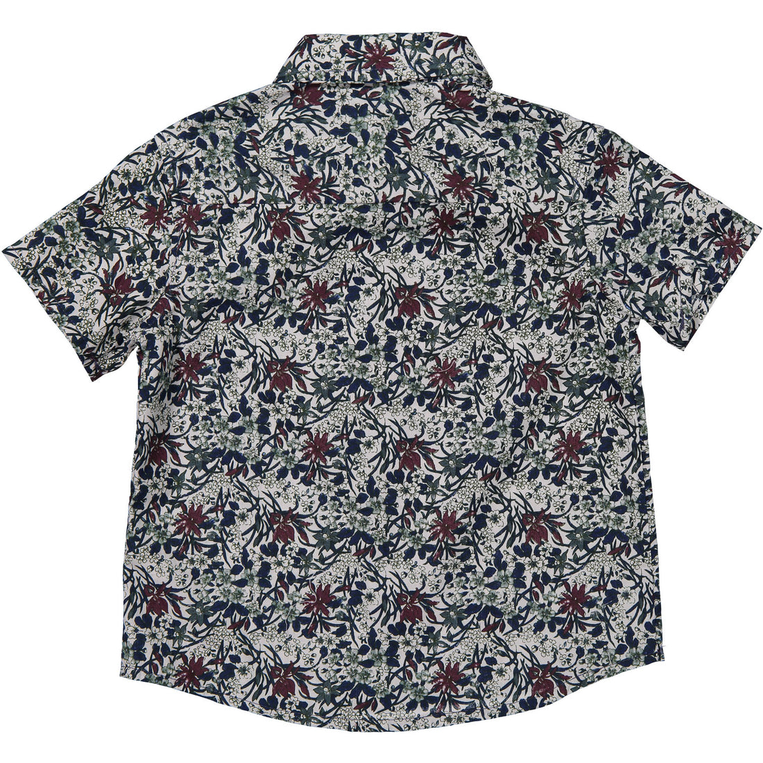 Boys & Arrows Liberty Print Short Sleeve Shirt
