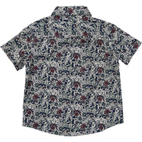 Boys & Arrows Liberty Print Short Sleeve Shirt