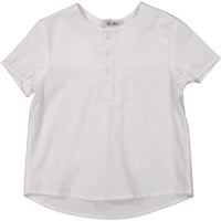 Boys & Arrows White Classic  Short Sleeve Tunic
