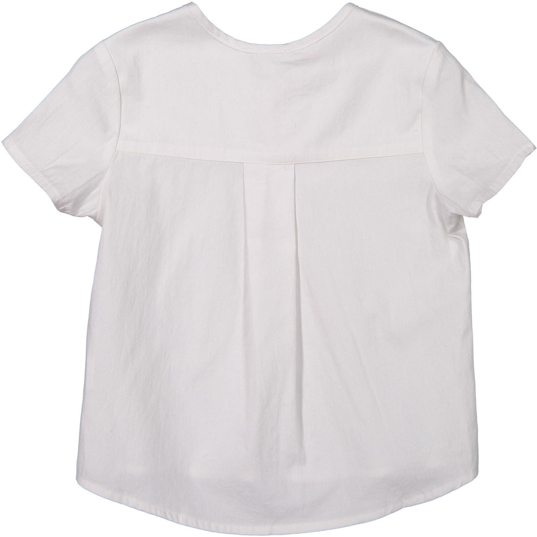Boys & Arrows White Classic  Short Sleeve Tunic