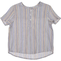 Boys & Arrows Color Stripe Short Sleeve Tunic