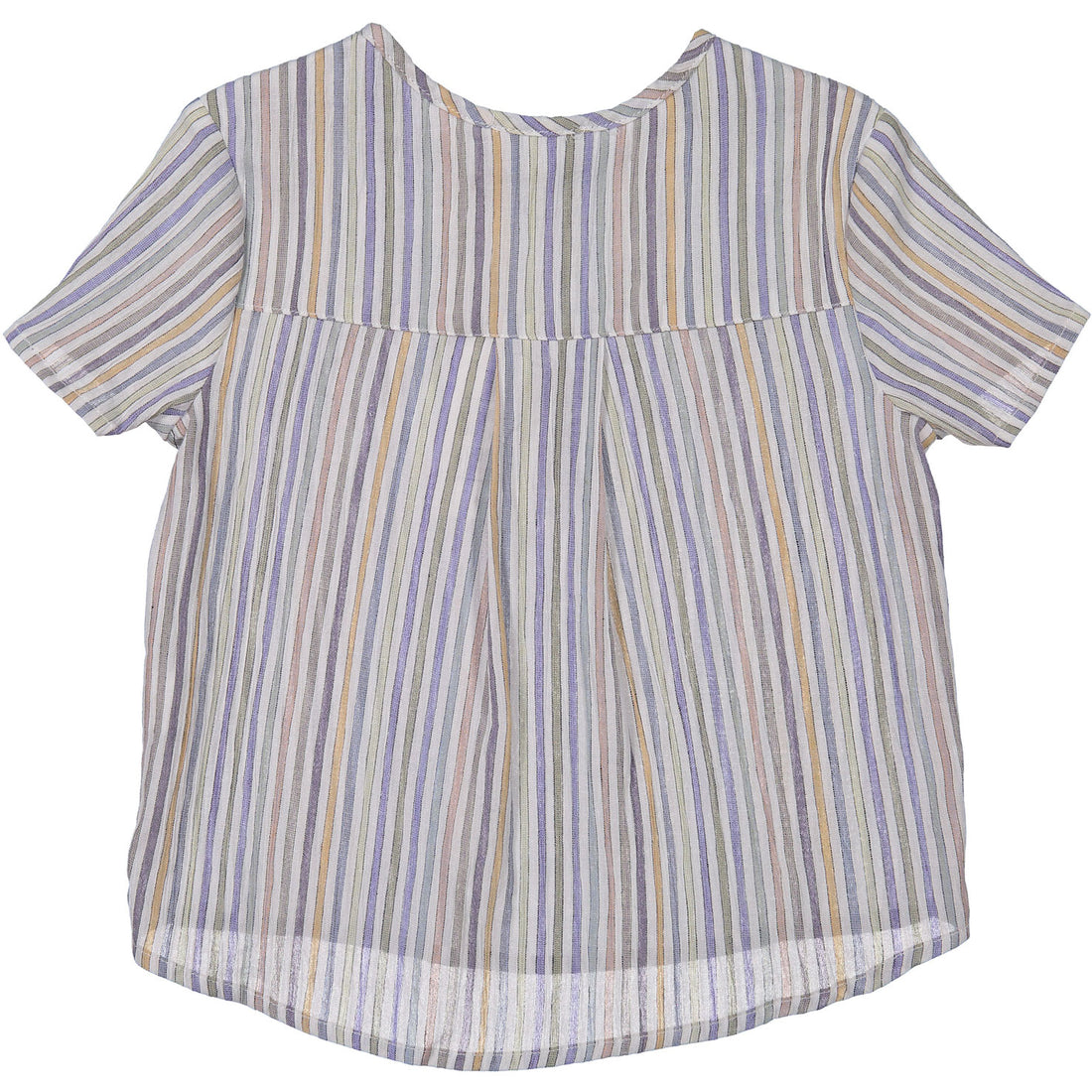 Boys & Arrows Color Stripe Short Sleeve Tunic