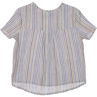 Boys & Arrows Color Stripe Short Sleeve Tunic