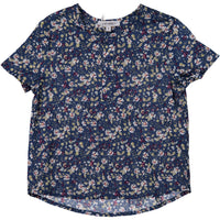 Boys & Arrows Floral Short Sleeve Tunic
