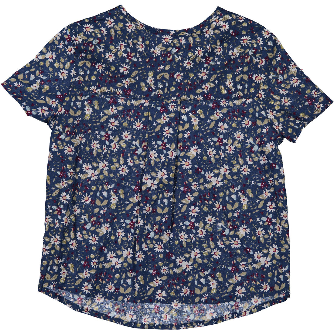 Boys & Arrows Floral Short Sleeve Tunic