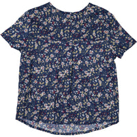Boys & Arrows Floral Short Sleeve Tunic