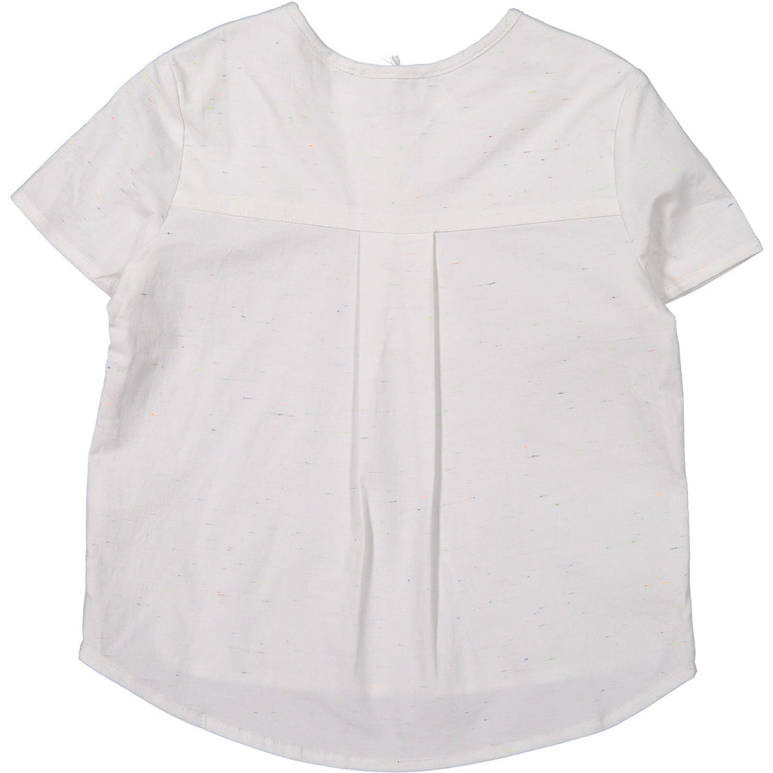 Boys & Arrows White Speckled Short Sleeve Tunic