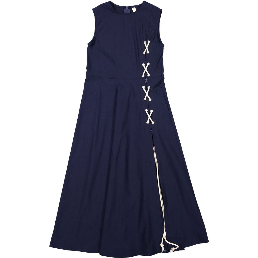Ava and Lu Navy Asymmetrical Jumper
