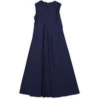 Ava and Lu Navy Asymmetrical Jumper