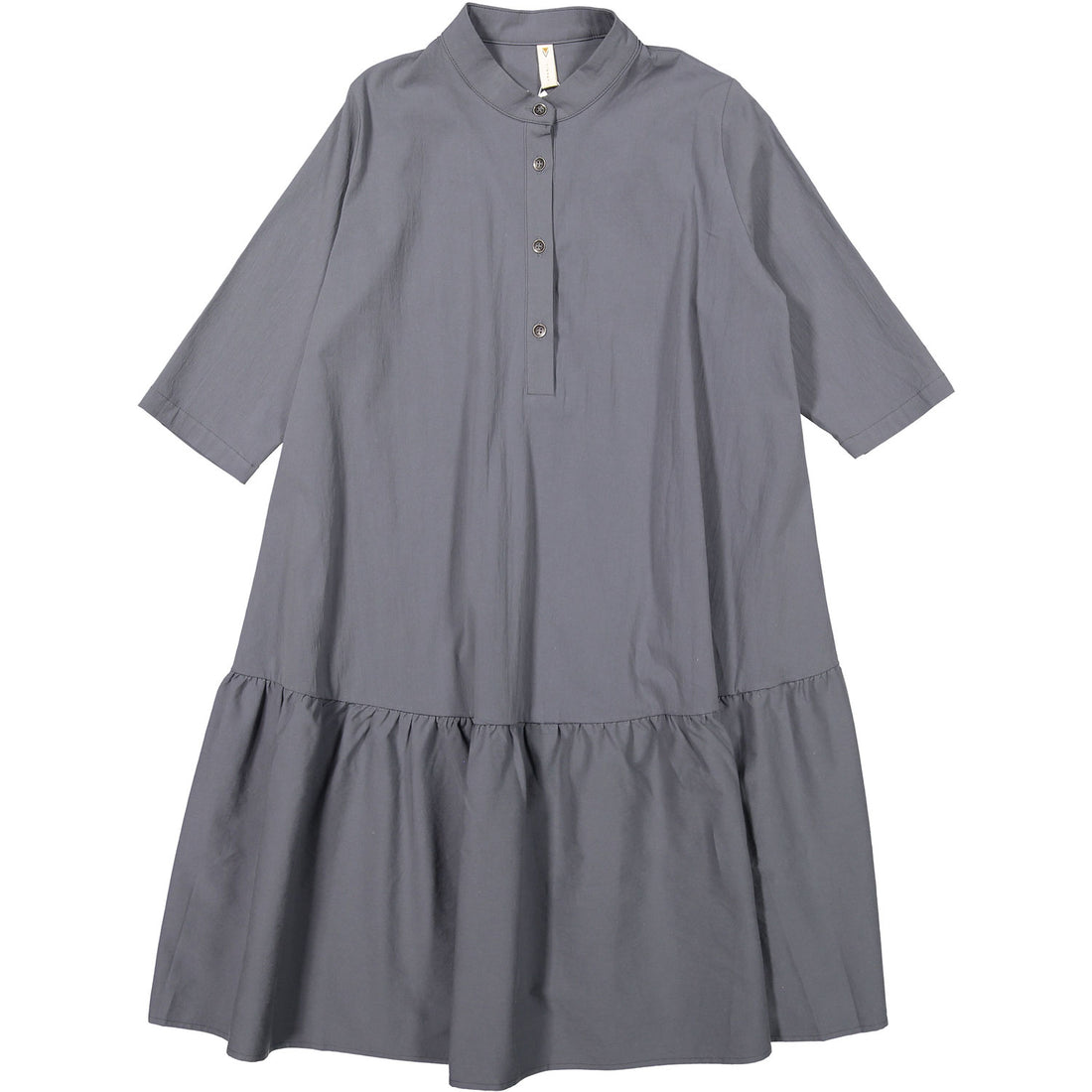 Ava and Lu Grey Dropwaist Dress