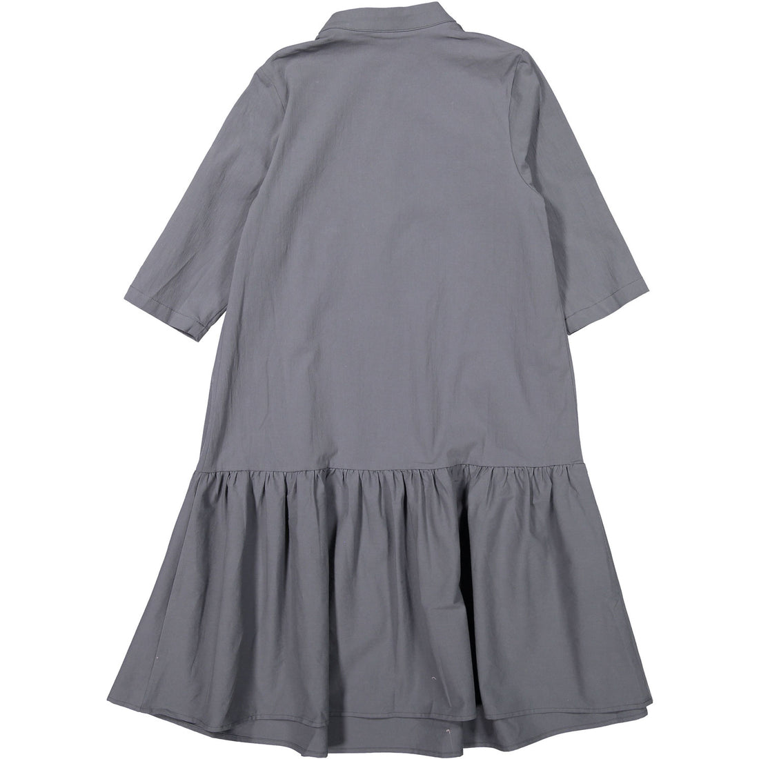 Ava and Lu Grey Dropwaist Dress